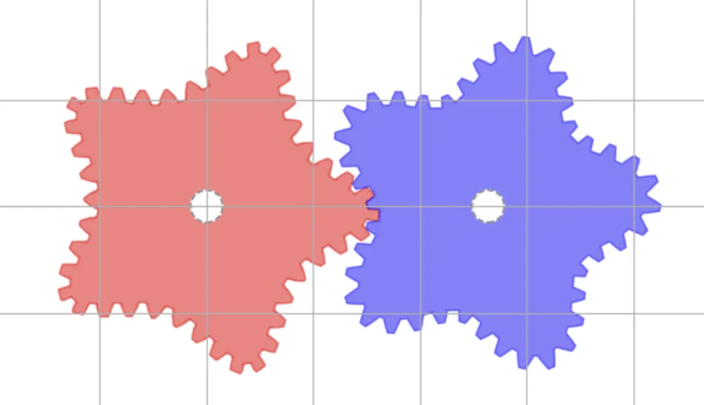 Why Handle Non-Circular Gears and Linkages in a Browser?